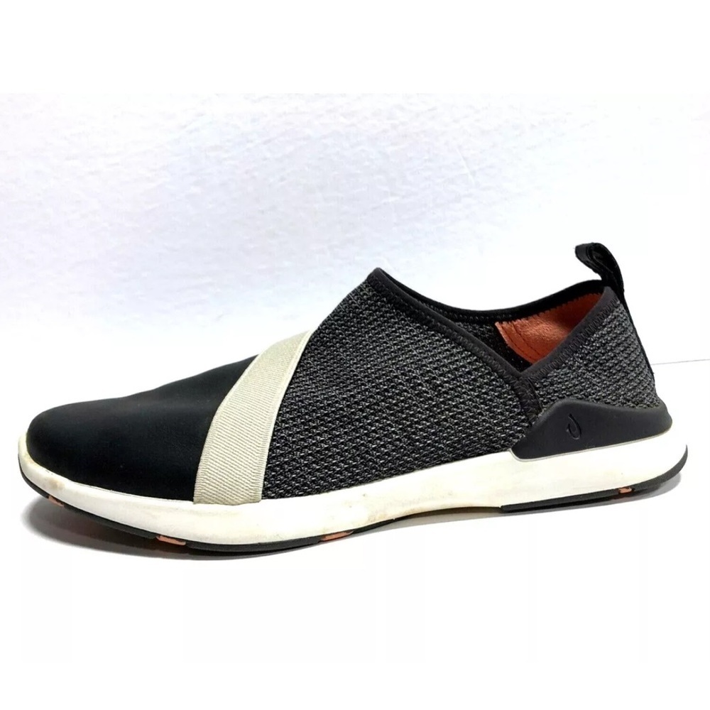Olukai Women’s Miki Slip-On Gray Sneakers, Size 11 M.
